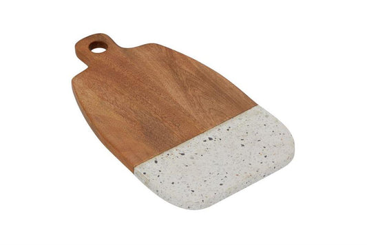 Terrazzo Detailed Wood Cutting Board