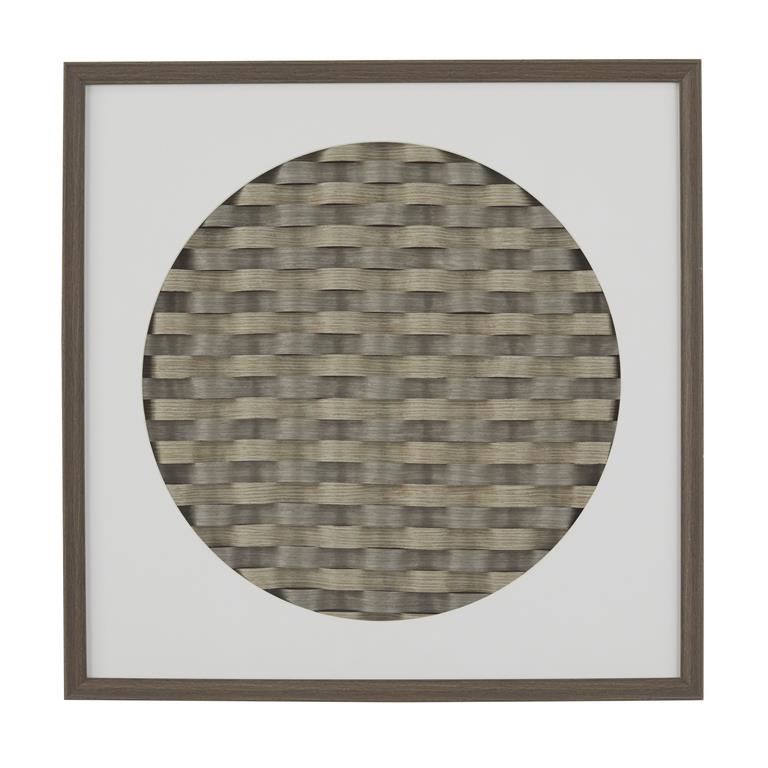 Checkered Geometric 3D Wall Art