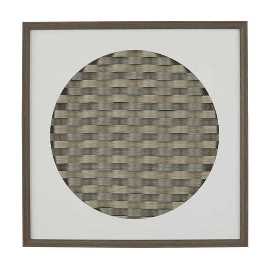 Checkered Geometric 3D Wall Art