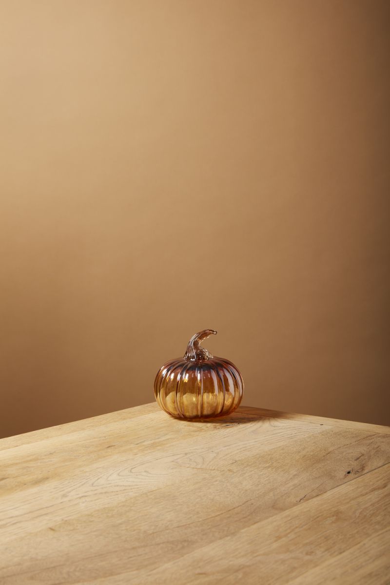 Glass Pumpkin