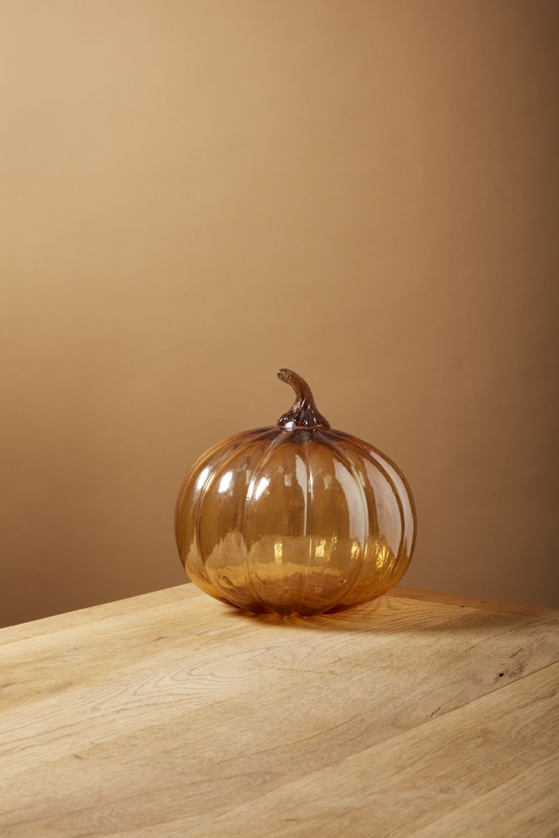 Glass Pumpkin