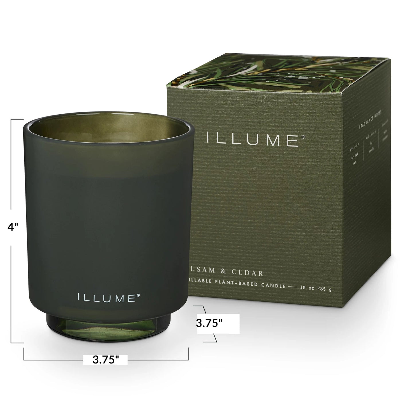 Balsam & Cedar Candle