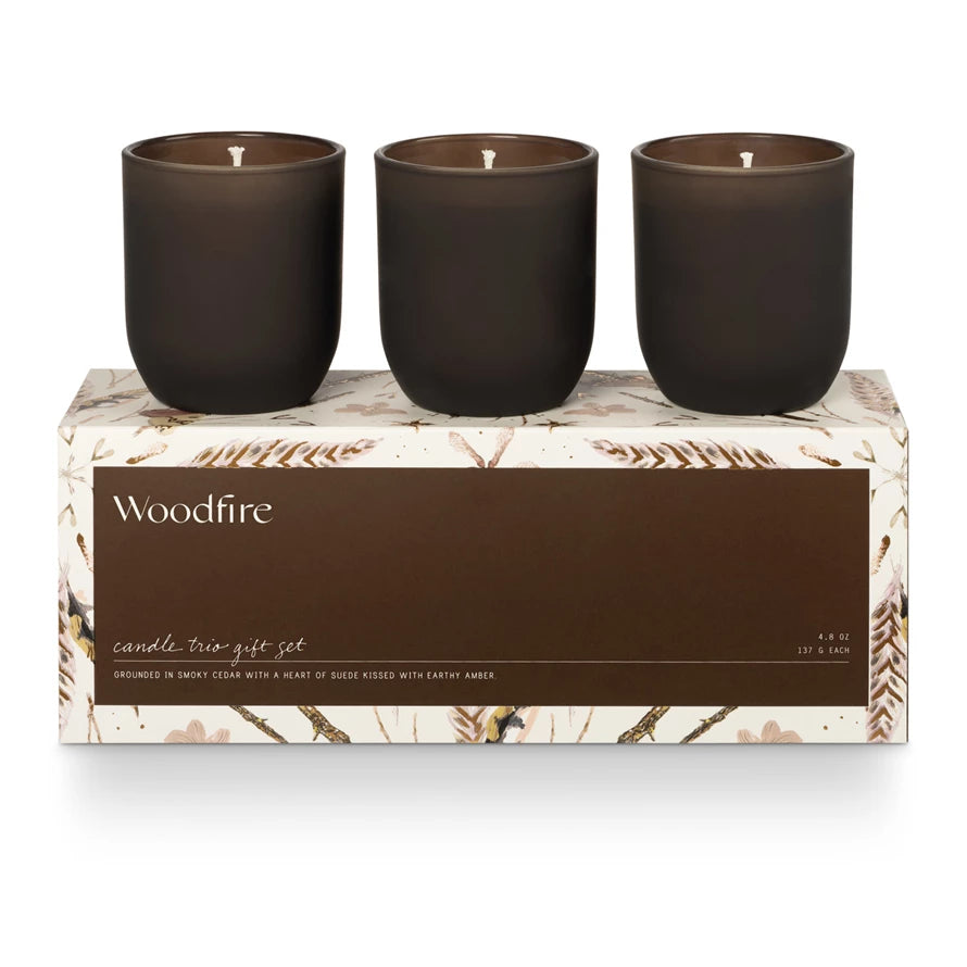 Woodfire Candle