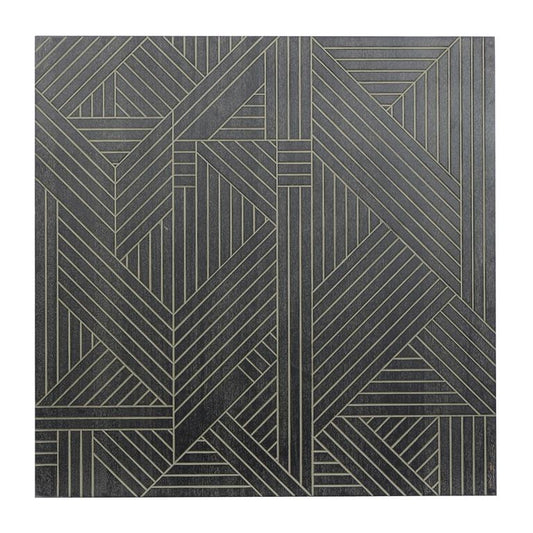 Geometric Linear Wall Decor