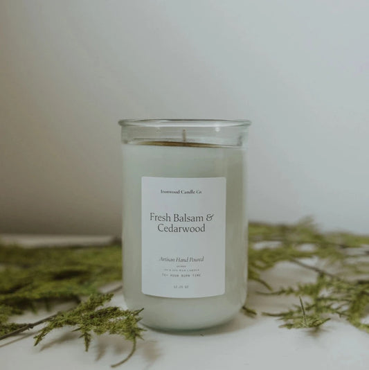 Fresh Balsam + Cedarwood