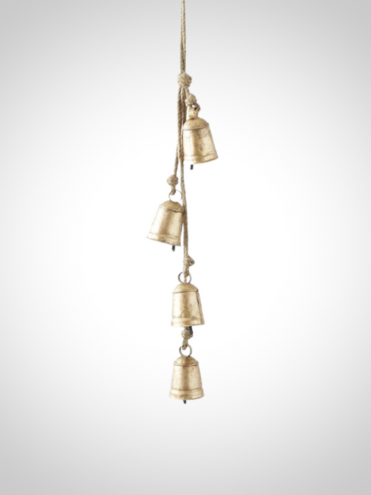 Gold Hanging Bells