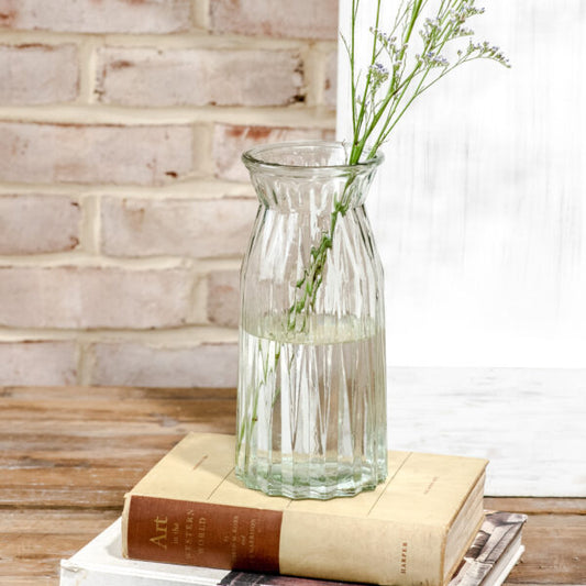 Vintage Clear Vase