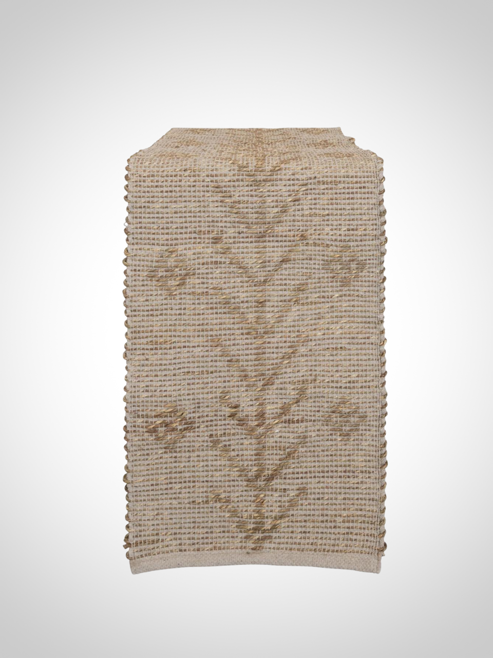 Seagrass & Cotton Table Runner