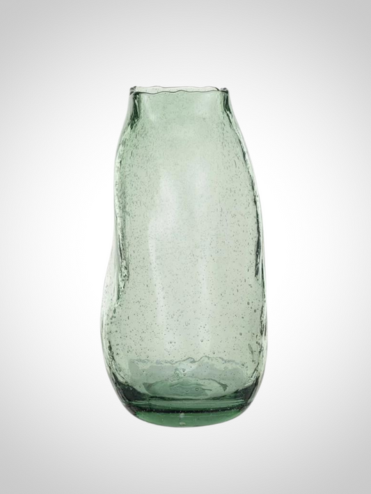 Recycled Glass Vase