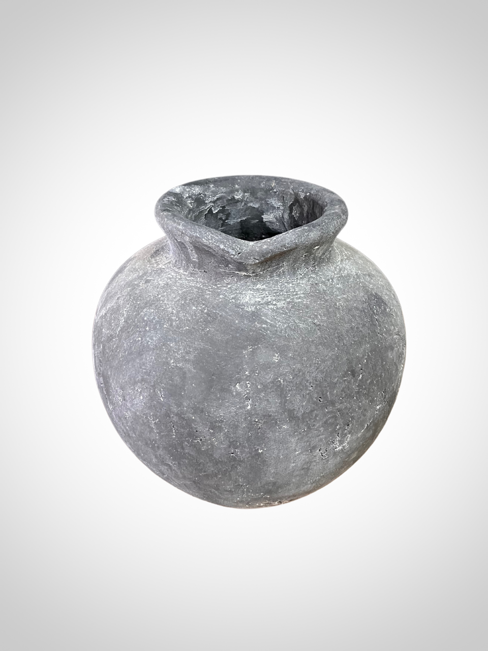 Charcoal Vase