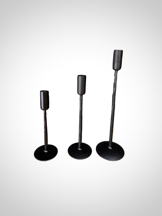 Black Candle Tapers