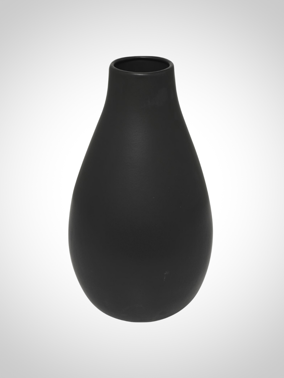 Tall Black Vase