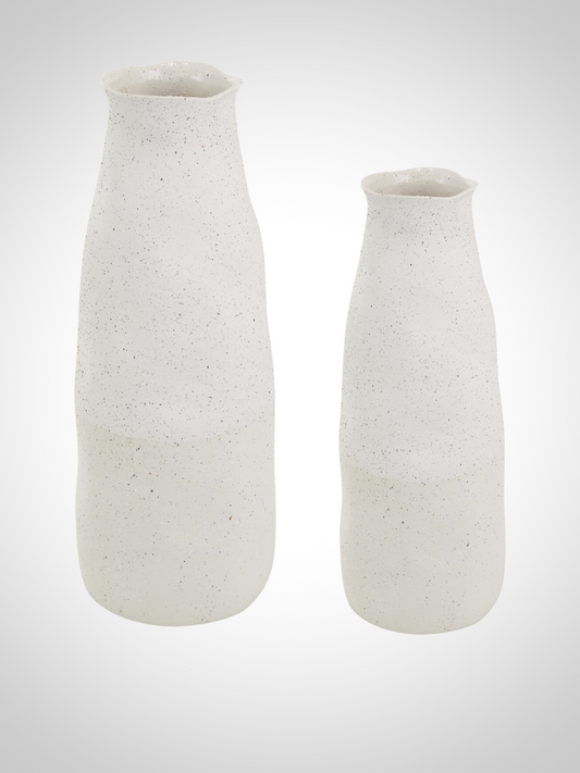 Two-Tone Textured Vase