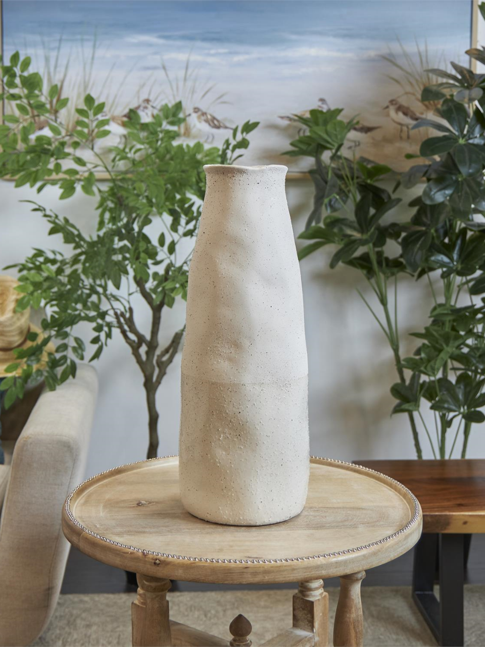 Two-Tone Textured Vase