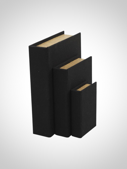 Black Velvet Book Box