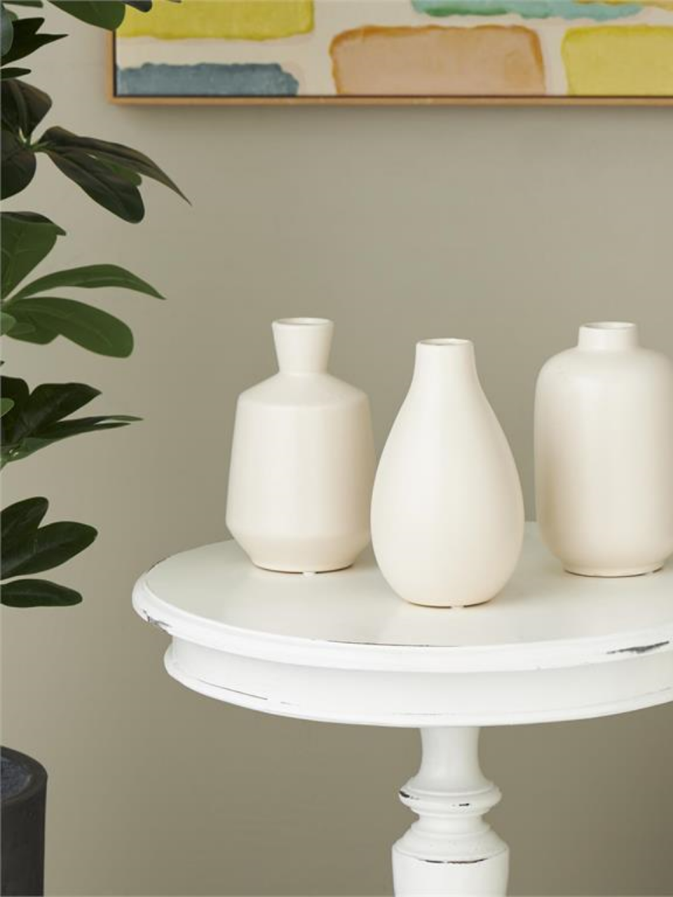 Off-White Vase