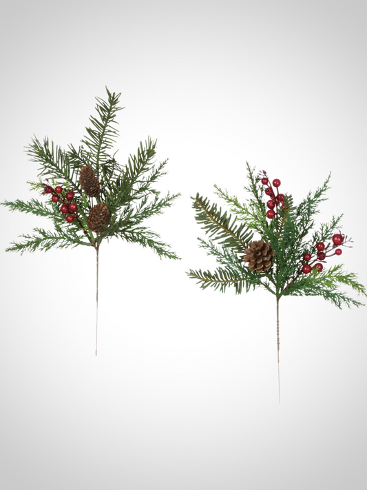 Fir, Pine & Berry Pick