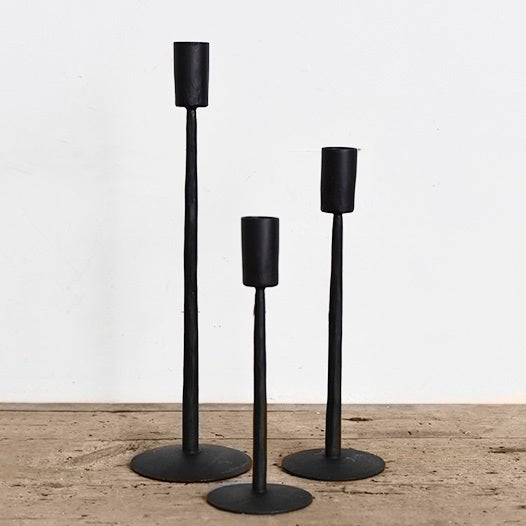 Black Candle Tapers