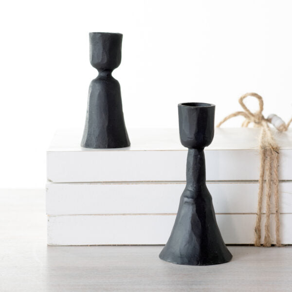 Black Candle Sticks