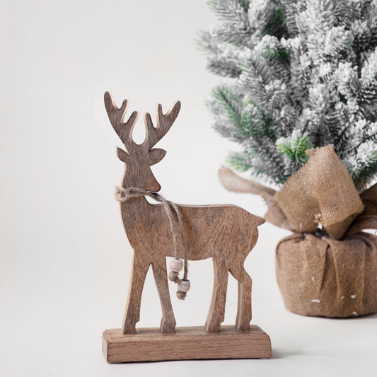 Wooden Reindeer