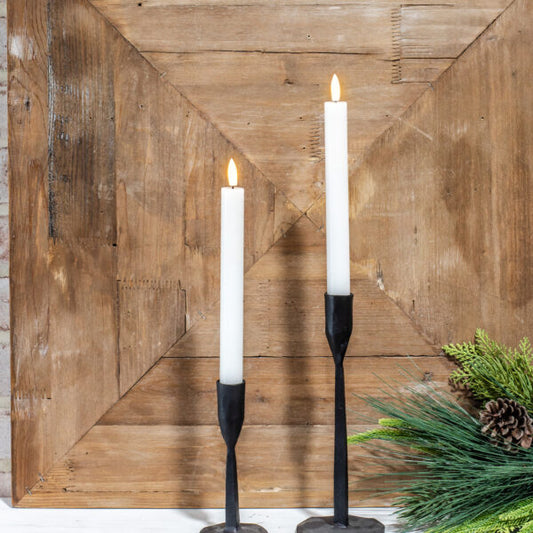 LED Taper Candle Set of 2