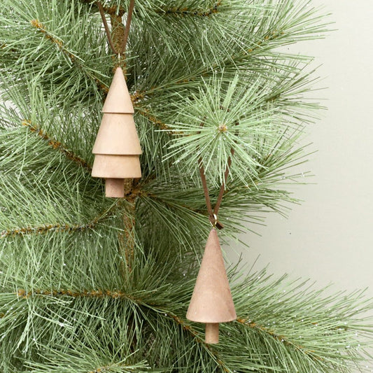 Wood Tree Ornament