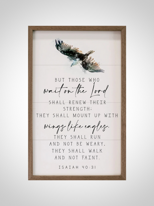 Eagle Isaiah 40:31