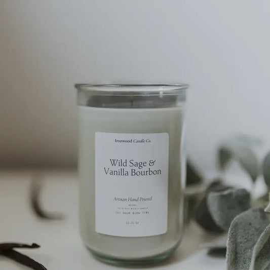 Wild Sage + Vanilla Bourbon