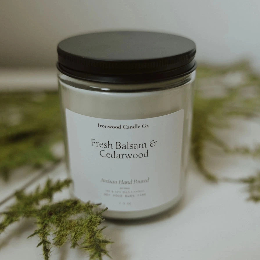 Fresh Balsam + Cedarwood