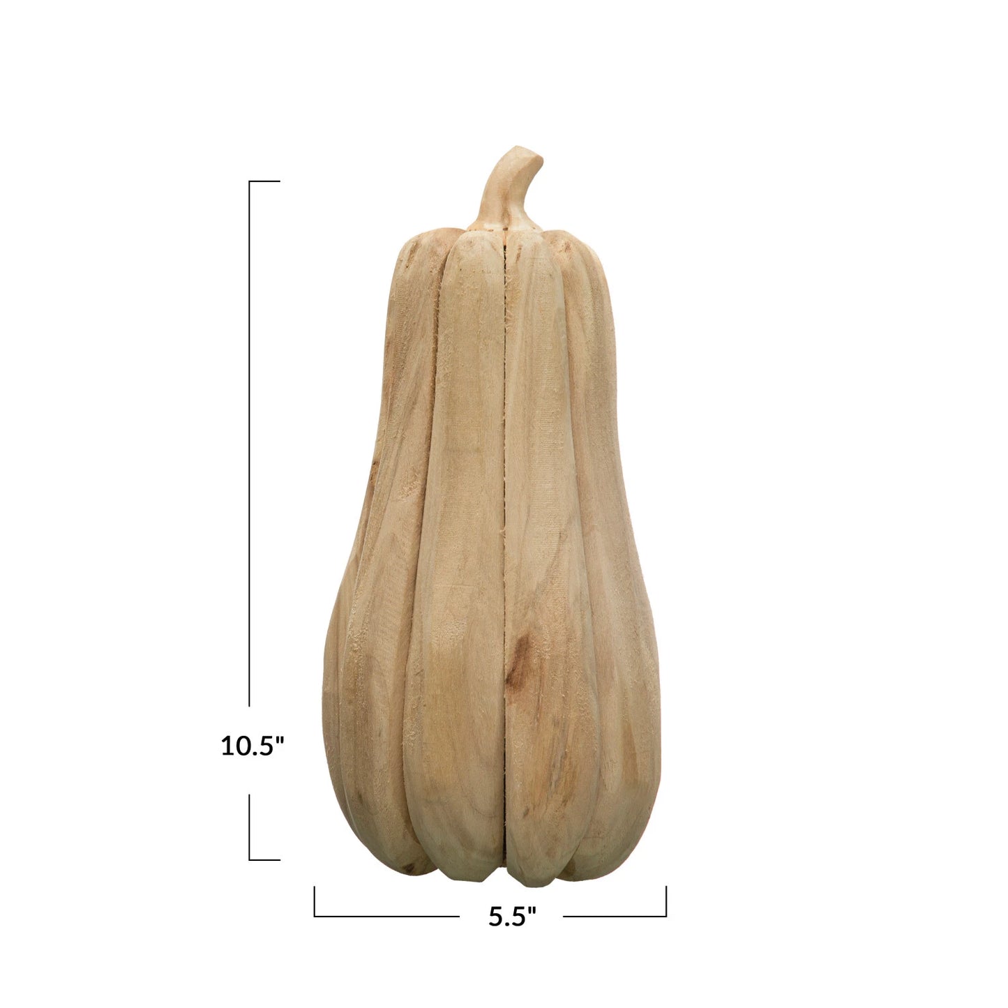 Wooden Gourd