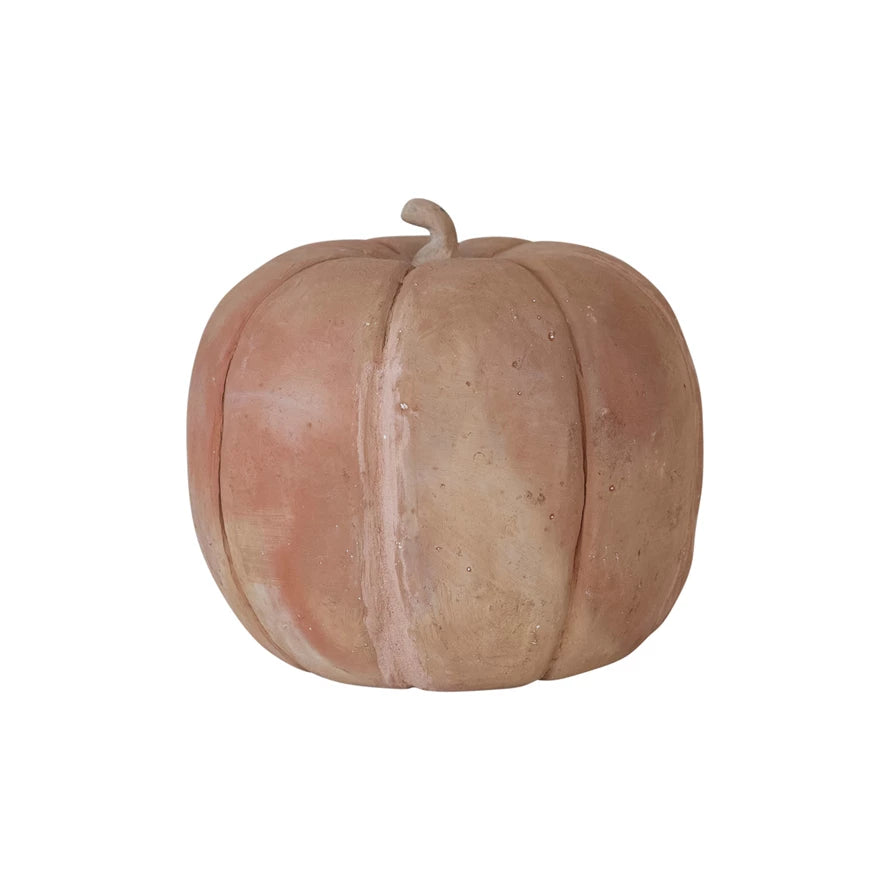 Terra-cotta Pumpkin