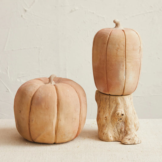 Terra-cotta Pumpkin