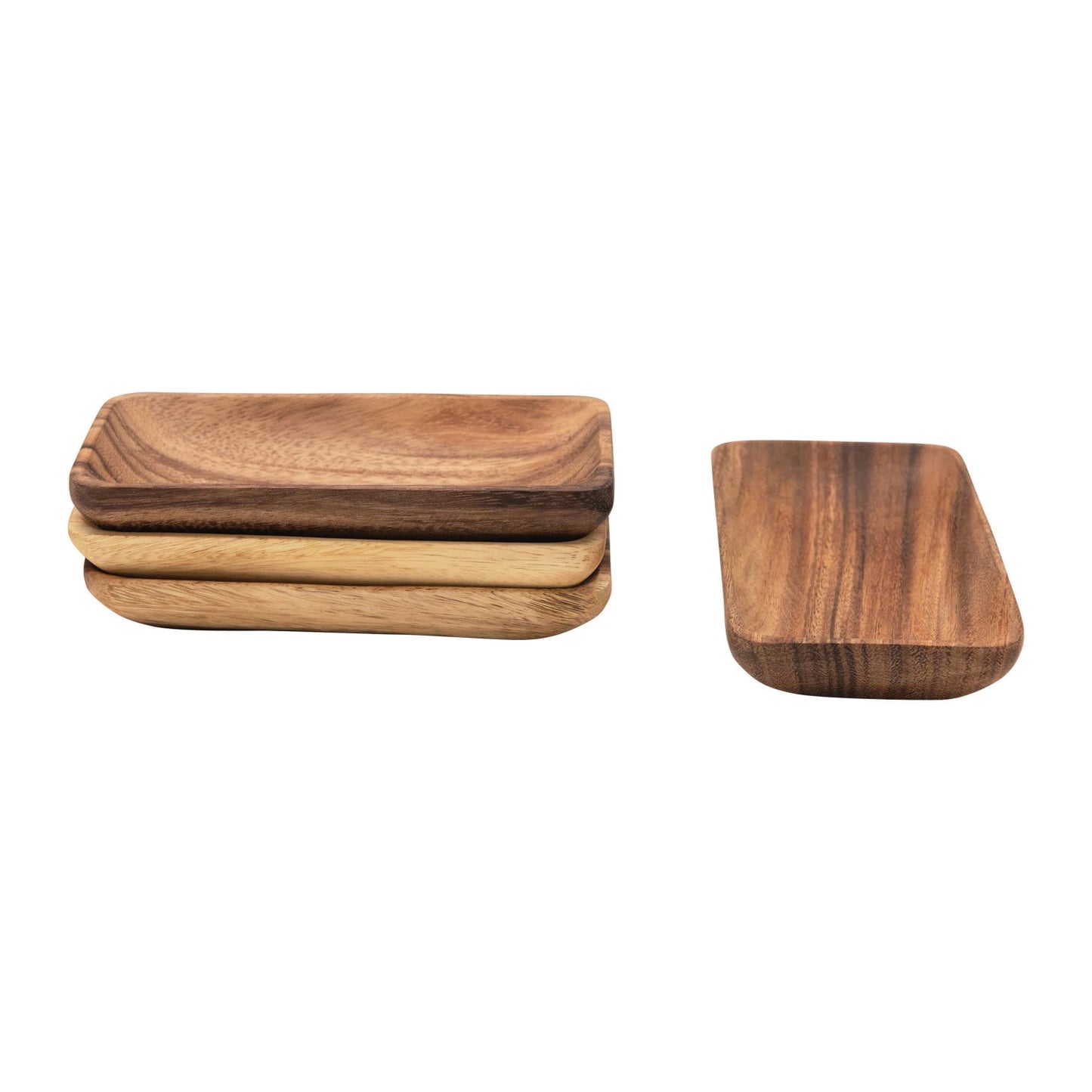 Small Wood Trays