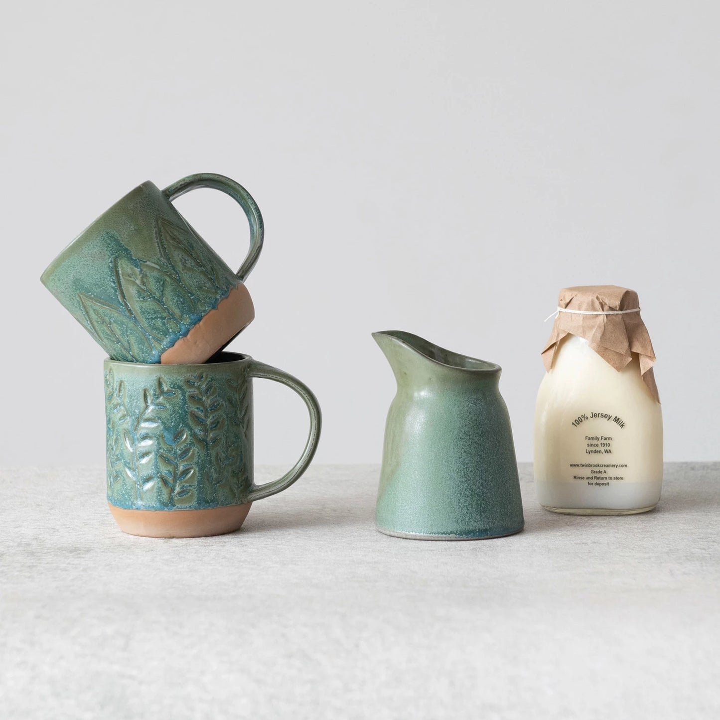 Stoneware Creamer