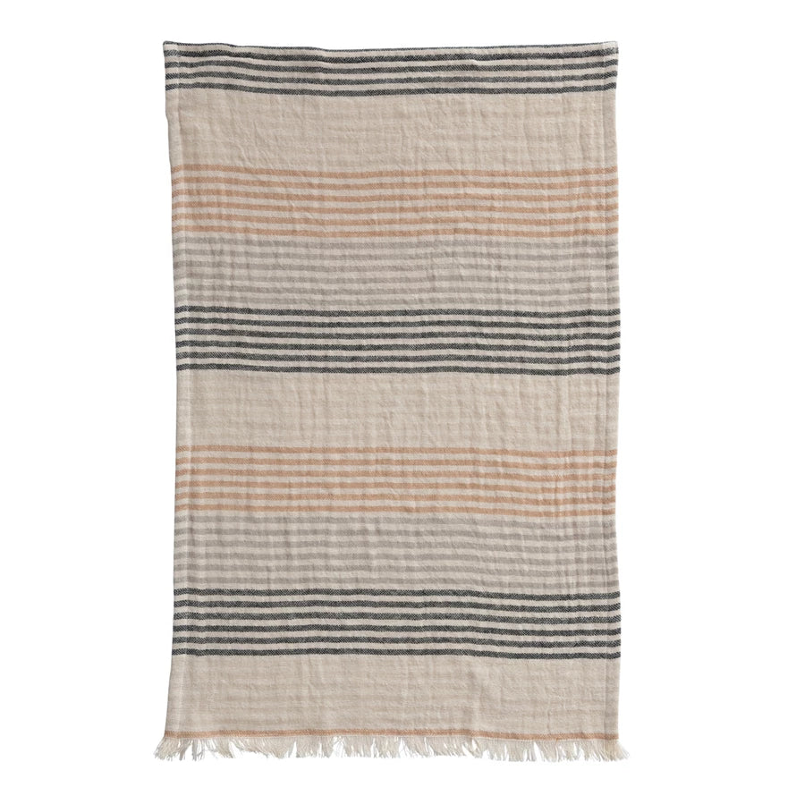 Striped Multicolor Tea Towel