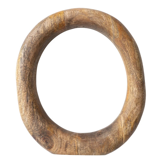 Standing Wood Ring