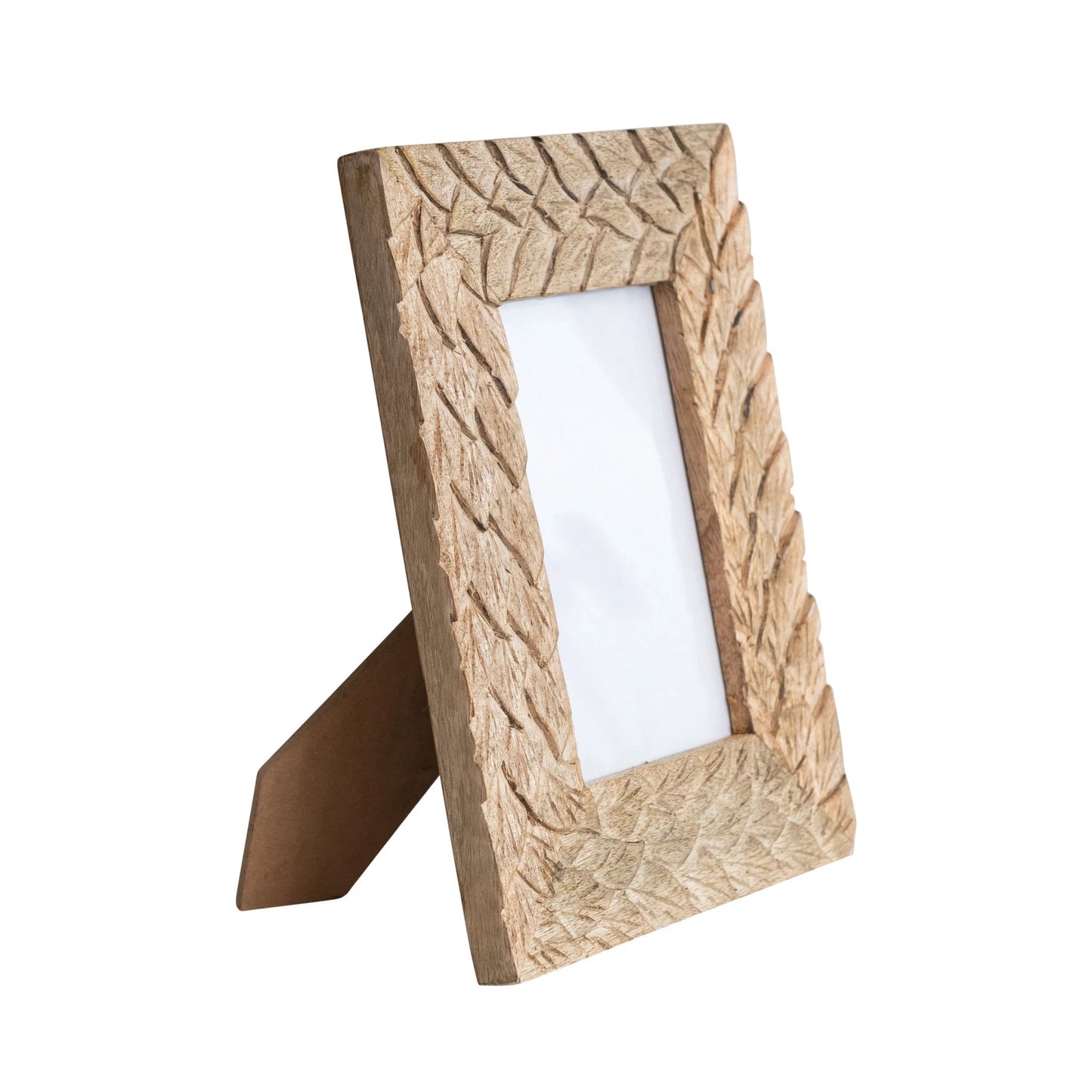 Carved Wood Picture Frame