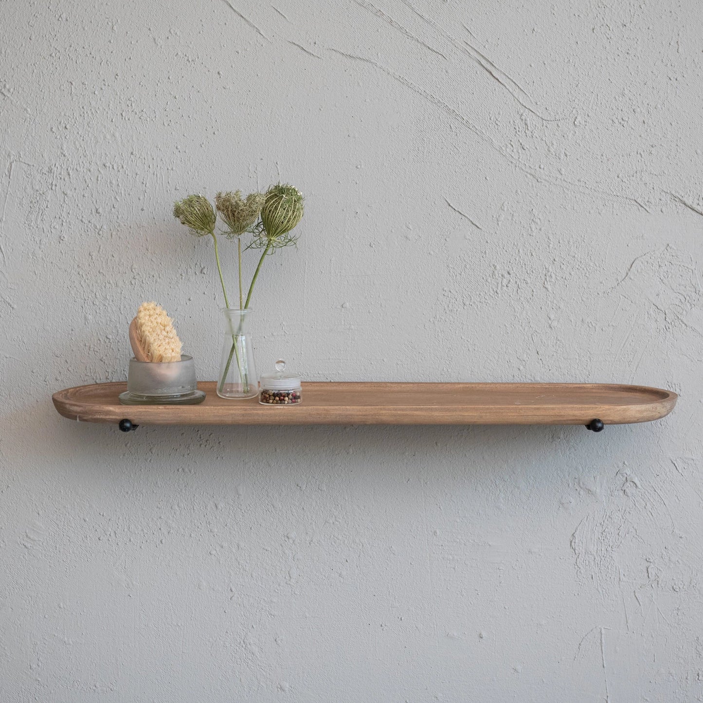 Pine Wood Wall Shelf