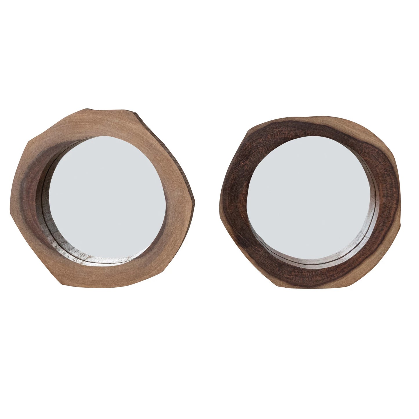 Organic Shaped wall Mirror