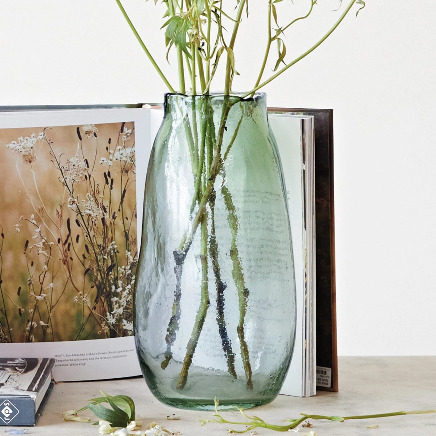 Recycled Glass Vase