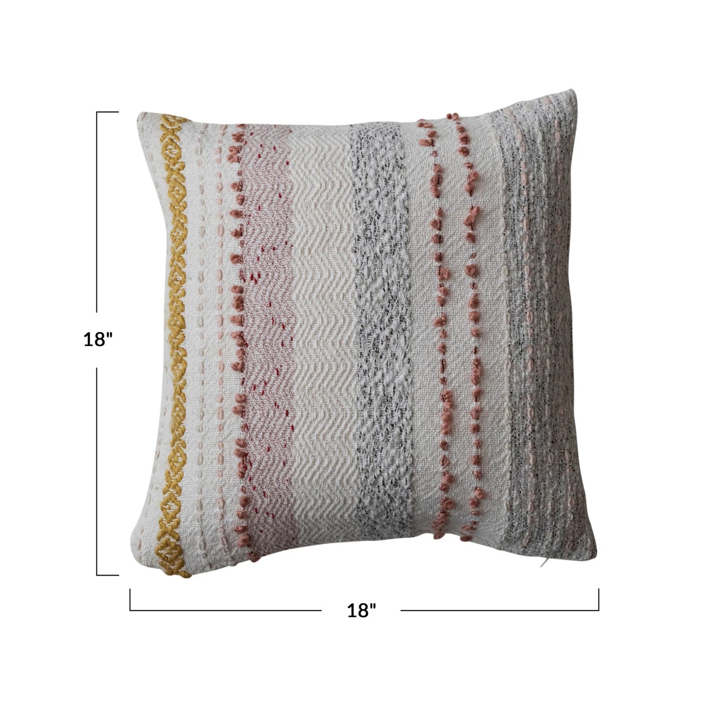 Spring Throw Pillow