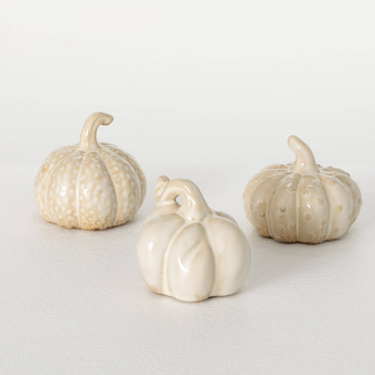 Mini Cream Pumpkin