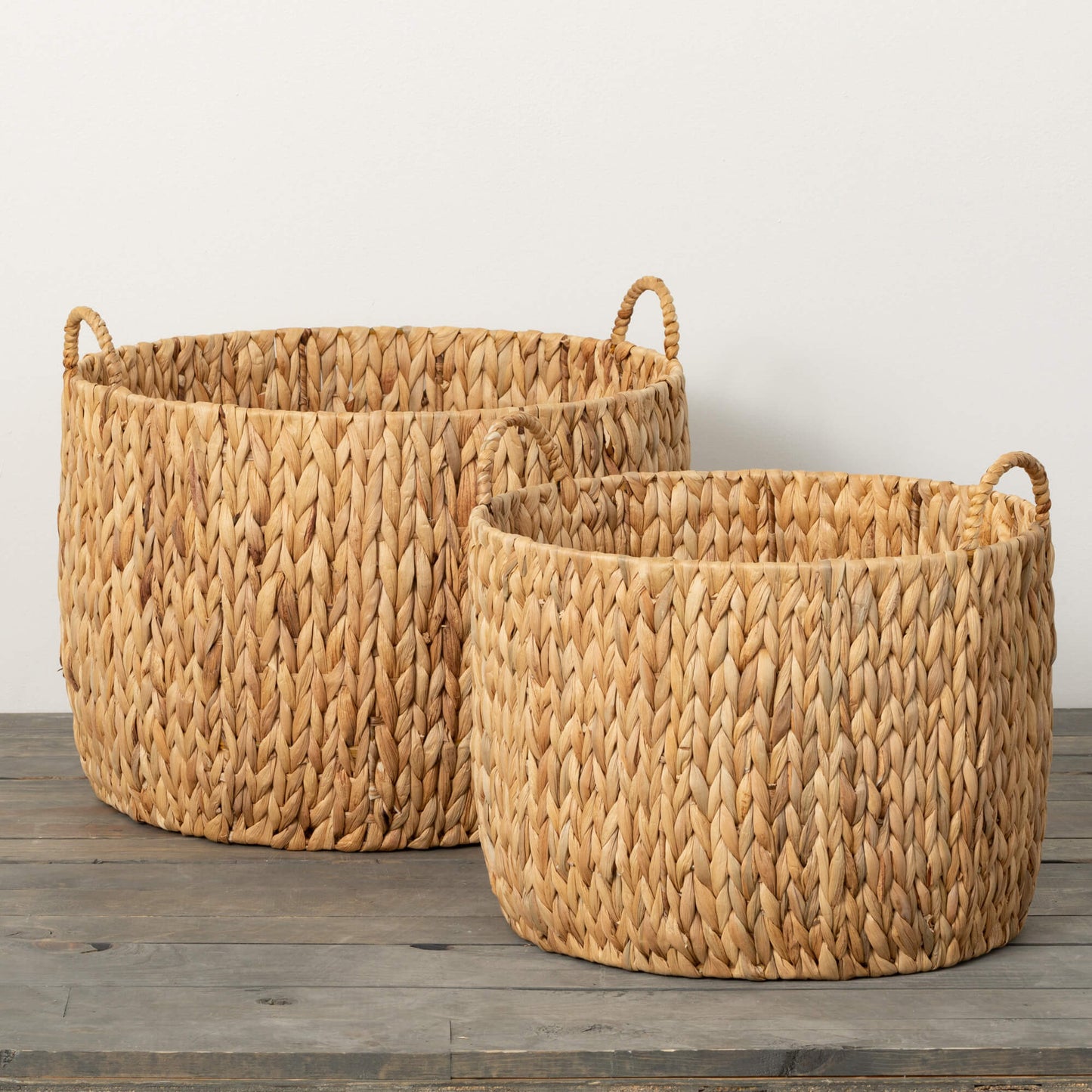 Oversized Woven Basket