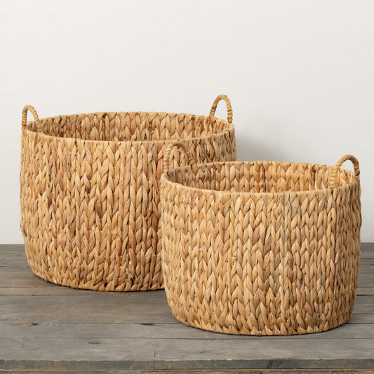 Oversized Woven Basket