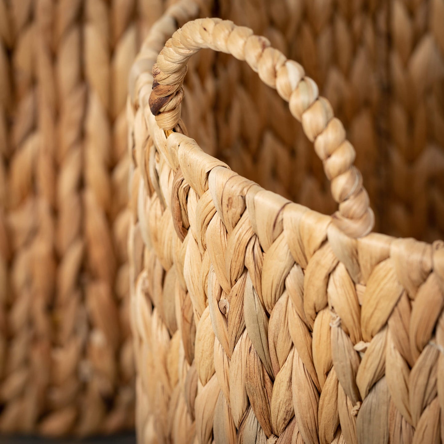 Oversized Woven Basket