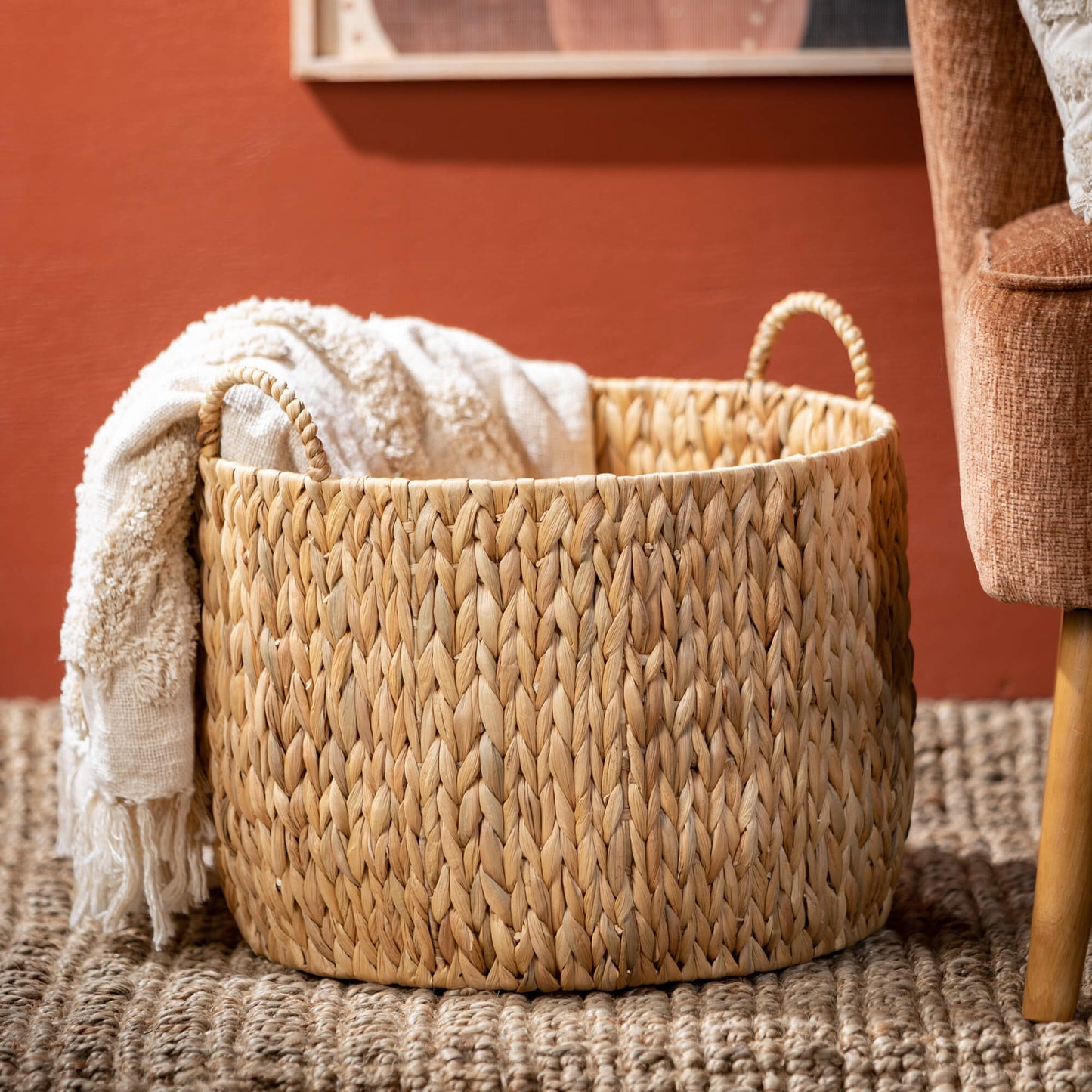 Oversized Woven Basket