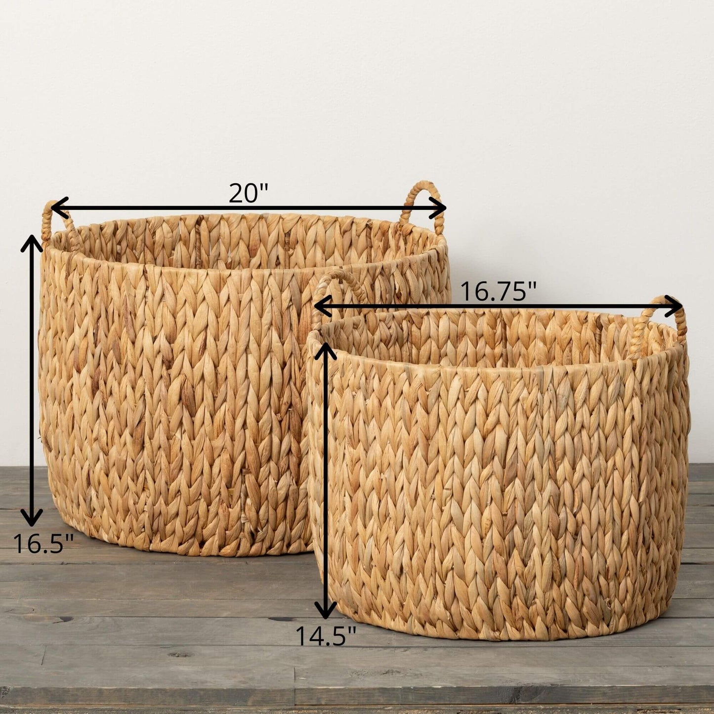 Oversized Woven Basket