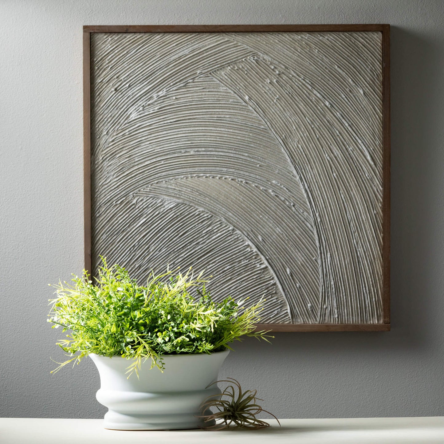 Textured Neutral Wall Art