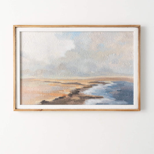 Coastal Landscape Wall Art