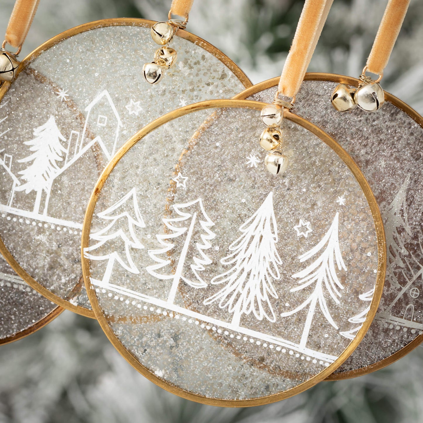 Winter Scene Ornament